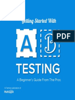 AB Testing For Beginners PDF