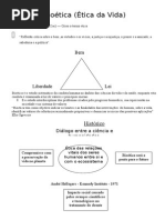 Bioética Ética Da Vida