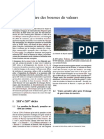 Histoire Des Bourses de Valeurs PDF