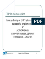 10 ERP Success Failure