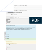 Revision Parcial Matematica Financiera