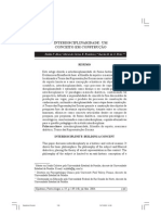 Interdisciplinaridade: Um Conceito em Construção