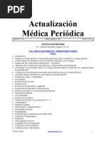 Evaluacion PreOperatoria