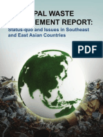 Municipal Waste Management Report 