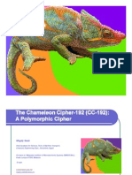 The Chameleon Cipher-192 (CC-192)