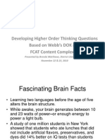 1 - Higher Order Thinking Questions Preso PDF