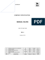 Manual Valves ENI - 15801E05