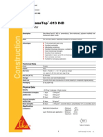 Sika Monotop 613IND PDF