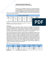 Ejercicios de Formulacion