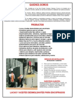 Catalogo de Productos P L Construccion 2009