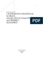 Discurso e Instrumentos Linguísticos No Brasil - Nunes (Tese) PDF