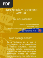 Ingenieria y Sociedad Actual