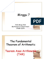 M7 Teorem Asas Matematik