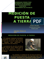 Mediciones Electricas (Puesta A Tierra)