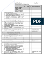 Audit Des Immobilisations