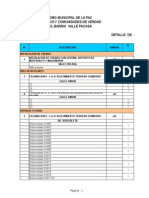 Planilla de Avance Mensual