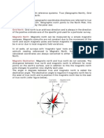 Basic Terminology Directional Drilling