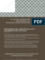 La Luz Del Prisma para Comprender Las Organizaciones