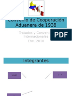 Convenio de Cooperación Aduanera de 1938