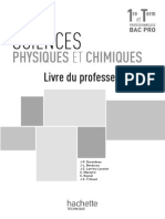 Hachette Sciences 1ère-Tale Livre Du Prof 2032301374014842