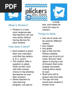 Plickers Flyer