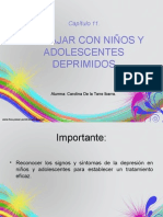 Cap. 11. Trabajar Con Niños y Adolescentes Deprimidos