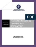 Guia de Tecnicas Kinesicas de Tratamiento Respiratorio