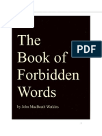 The Book of Forbidden Words