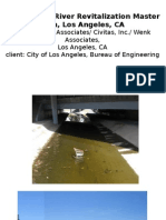 Los Angeles River Revitalization Master Plan, Los