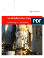 06 Flacher Holcim Vertical Roller Mills For Clinker Grinding With Holcim PDF