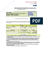 Airline PNR Number:: W65PNP