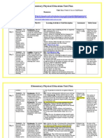 Fotsal Unit Plan