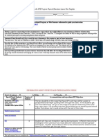 UW-Platteville HPE Program Physical Education Lesson Plan Template