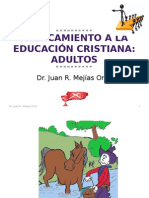 Acercamiento La Educacion Cristiana para Adultos