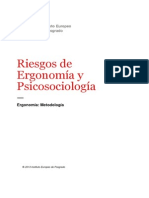 Ergonomia Metodología