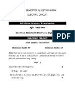 3rd Sem Electric Circuit