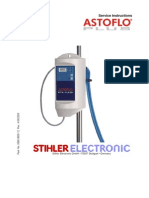 AstoFlo Plus Service Instructions