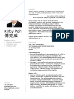 Kirby Poh - Resume