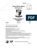 2011ACS Indep Prelim EM1