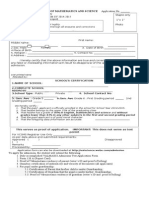 Application Form Valmasci