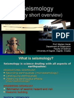 Overview Seismology