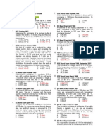 Question Bank in DC Circuits