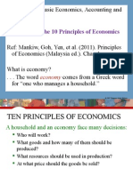 Lecture 1 - Intro To Economics