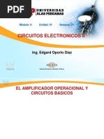 Circuitos Electronicos II - Semana 01