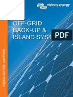 Brochure Off Grid, Back Up and Island Systems en Web