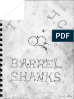 Barrel Shank Dimensions