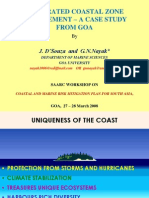 Integrated Coastal Zone Management A Case Study From Goa PDF