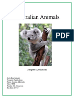 8 1 Animals Text Document