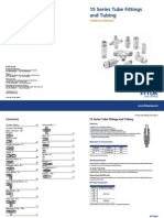 15 Series Tube Fittings and Tubes