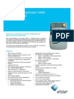 Alpha AS1440: Electronic Polyphase Meter